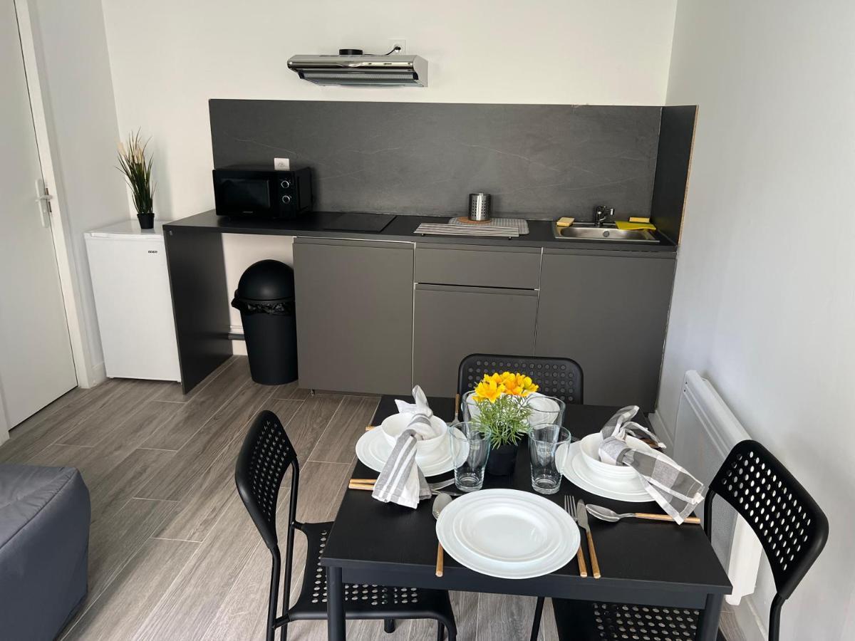 Les Jardins Marseillais 3 - Appartement 4 Personnes - Plages Calanques- Stade Velodrome - Hopital La Timone Марсель Экстерьер фото